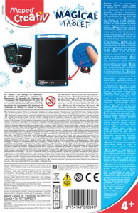 Maped M&aacute;gikus t&aacute;blag&eacute;p, 8,5",  "Magic Board" (IMAC907039)