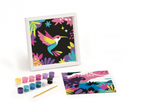 Maped Sz&aacute;mfestő k&eacute;szlet,,  "Paint by number",leop&aacute;rd &eacute;s mad&aacute;r (IMAC907086)