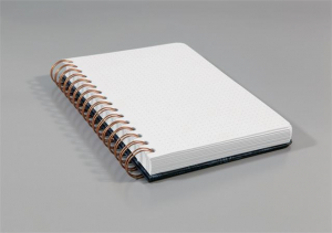 Sigel Spir&aacute;lf&uuml;zet, 168x215 mm, pontr&aacute;csos, 120 lap, kem&eacute;nyfedeles,  "Jolie", Violet Marble (SIJN607)