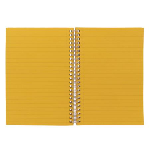 Pukka Pad Spir&aacute;lf&uuml;zet, A5, vonalas, 100 lap,  "Irlen Jotta Gold" (PUPIRJA5GL)