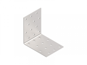 KOELNER 80x80x60mm sarokösszekötő lemez horganyzott, vastagság: 2,0mm (K-05234)