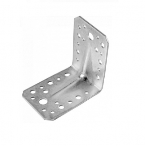 KOELNER 90x90x65mm sarokösszekötő lemez horganyzott, vastagság: 2,5mm D ZK (K-01775)