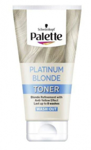 Schwarzkopf Palette Toner Platinum szőke hajsz&iacute;nező 150 ml (9000101232943)