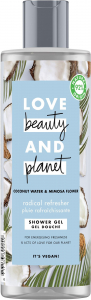 Love Beauty and Planet Radical Refresher Shower Gel 400 ml tusf&uuml;rdő - hidrat&aacute;l&oacute; &eacute;s t&aacute;pl&aacute;l&oacute;