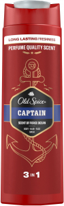 Old Spice Captain 3in1, 400 ml tusf&uuml;rdő - f&eacute;rfiak sz&aacute;m&aacute;ra