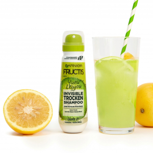 Garnier Fructis Láthatatlan száraz sampon yuzu citrom illattal 100 ml szárazsampon - zsíros hajra