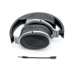 Awei A799BL bluetooth fejhallgat&oacute; SZTEREO (v5.0, mikrofon, IP7 v&iacute;z&aacute;ll&oacute;, &ouml;sszehajthat&oacute;, gamer) FEKETE (A799BL_B)
