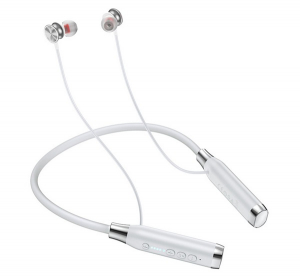 Hoco ES62 bluetooth f&uuml;lhallgat&oacute; SZTEREO (v5.3, nyakba akaszthat&oacute;, mikrofon, microSD k&aacute;rtyaolvas&oacute;, SPORT) S&Ouml;T&Eacute;TSZ&Uuml;RKE (ES62_G)