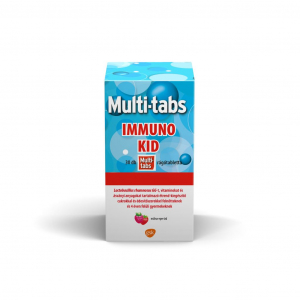 Multi Tabs Immuno Kid multivitamin gyermekeknek 30 db (5999518586081)