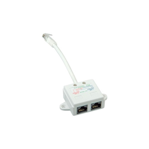 Value T-Adapter, Ethernet UTP, CAT5e, feh&eacute;r (21.99.3045-50)