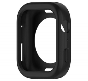 Szilikon keret (&uuml;t&eacute;s&aacute;ll&oacute;) FEKETE Apple Watch Series 3 42mm / Watch Series 2 42mm / Watch Series 1 42mm "Gigapack csomagol&aacute;s" (GP-173972)