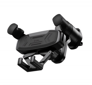 Hoco H66 aut&oacute;s tart&oacute; (szellőzőre, gravit&aacute;ci&oacute;s) FEKETE (H66_B)