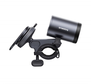 Baseus PRIMETRIP ker&eacute;kp&aacute;ros telefontart&oacute; (m&aacute;gneses, korm&aacute;nyra r&ouml;gz&iacute;thető, 4.7-6.7" m&eacute;ret, 4000mAh, zsebl&aacute;mpa) FEKETE (C12569000121-00)