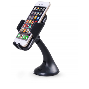 Hadron Aut&oacute;s mobiltelefon tart&oacute; 4"-5,5"-os k&eacute;sz&uuml;l&eacute;kekhez + szivargy&uacute;jt&oacute; t&ouml;ltő (3,1A-es) (MOBUSB31A_01)