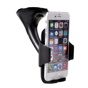 Hadron Aut&oacute;s mobiltelefon tart&oacute; 4"-5,5"-os k&eacute;sz&uuml;l&eacute;kekhez + szivargy&uacute;jt&oacute; t&ouml;ltő (3,1A-es) (MOBUSB31A_01)