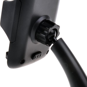 Hadron Aut&oacute;s mobiltelefon tart&oacute; 4"-5,5"-os k&eacute;sz&uuml;l&eacute;kekhez + szivargy&uacute;jt&oacute; t&ouml;ltő (3,1A-es) (MOBUSB31A_01)