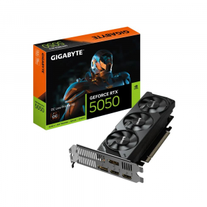 Gigabyte GeForce RTX 5050 8GB OC Low Profile 8G videokártya (GV-N5050OC-8GL)