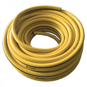 Fieldmann 1" 15m 6bar 3 r&eacute;tegű locsol&oacute;t&ouml;mlő FZH 9115 (50003988)
