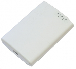 MikroTik RB750P-PBr2 kültéri PoE Router