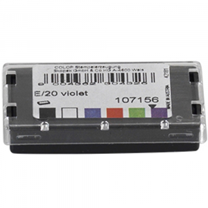 COLOP B&eacute;lyegző cserep&aacute;rna, E/20  lila ( E/20 LILA)