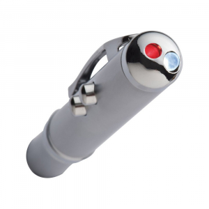 M-collection L&eacute;zer mutat&oacute;, pointeres toll, f&eacute;m, Led (15318)