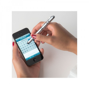 M-collection L&eacute;zer mutat&oacute;, pointeres toll, f&eacute;m, Led (15318)