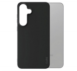 PanzerGlass CARE FASHIONABLE szilikon telefonv&eacute;dő (&uuml;t&eacute;s&aacute;ll&oacute;s&aacute;g, ultrav&eacute;kony, kamerav&eacute;dő) FEKETE Samsung Galaxy S25 Plus (SM-S936) (CRRFABCG37942)