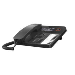 Gigaset Telefon DESK 600 telefon, fekete (S30350-H224-S201)