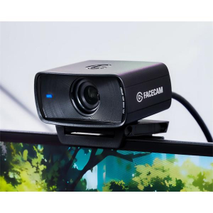 Corsair ELGATO Webkamera FACECAM MK.2, 1080p,60FPS, HDR, Autofocus, USB-C k&aacute;bellel, fekete (10WAC9901)