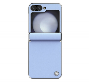 Nillkin CAMSHIELD FLIP műanyag telefonv&eacute;dő (bőr hat&aacute;s&uacute; h&aacute;tlap, &uuml;t&eacute;s&aacute;ll&oacute;s&aacute;g, kamerav&eacute;dő) LILA Samsung Galaxy Z Flip7 FE (SM-F761) / Galaxy Z Flip6 (SM-