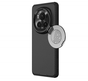 Nillkin CAMSHIELD PROP MAGNETIC szilikon telefonv&eacute;dő (&uuml;t&eacute;s&aacute;ll&oacute;s&aacute;g, kamerav&eacute;dő, kit&aacute;maszt&oacute;, cs&iacute;kos) FEKETE Honor Magic 6 Pro (GP-156946)