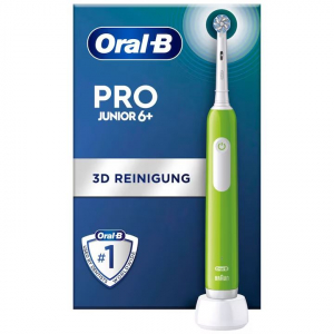 Oral-B Pro Junior 6+ elektromos fogkefe z&ouml;ld (8006540743027)