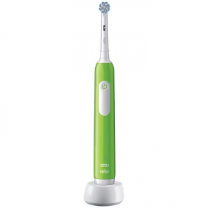 Oral-B Pro Junior 6+ elektromos fogkefe z&ouml;ld (8006540743027)