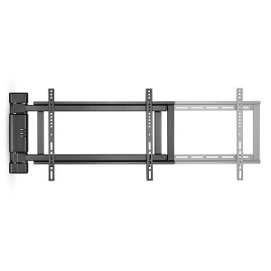 Nedis LCD TV / monitot motoros fali tart&oacute; konzol, 32-75", max. teherb&iacute;r&aacute;s 60 kg, falt&aacute;v:56mm, t&aacute;vir&aacute;ny&iacute;t&oacute; (TVWM5860BK)