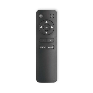 Nedis LCD TV / monitot motoros fali tart&oacute; konzol, 32-75", max. teherb&iacute;r&aacute;s 60 kg, falt&aacute;v:56mm, t&aacute;vir&aacute;ny&iacute;t&oacute; (TVWM5860BK)