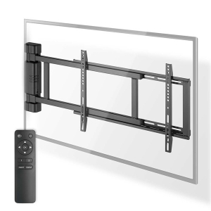 Nedis LCD TV / monitot motoros fali tart&oacute; konzol, 32-75", max. teherb&iacute;r&aacute;s 60 kg, falt&aacute;v:56mm, t&aacute;vir&aacute;ny&iacute;t&oacute; (TVWM5860BK)