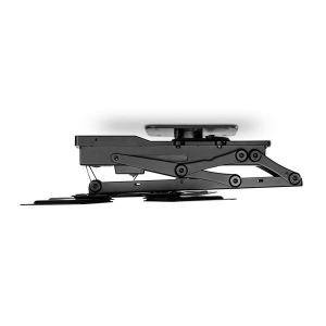 Nedis motoros mennyezeti / plafon TV / monitor &aacute;llv&aacute;ny/tart&oacute; konzol, 23-65", d&ouml;nthető, forgathat&oacute;, WIFI, 30kg (TVCM5850BK)