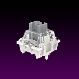 AVAX Billentyűzet Switch/Kapcsol&oacute; Gateron G Pro 3.0 Silver &ndash; Single-Stage Rug&oacute;s 10darab (GATERON_G_PRO_3_SILVER_SWITCH1)