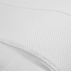 White Shark MONZA-W GAMER sz&eacute;k feh&eacute;r, puha nyak &eacute;s fej p&aacute;rna, l&eacute;legző fel&uuml;let, 120 kg- ig (WS MONZA-W)