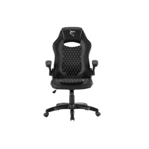 White Shark NYX-B NYX gamer sz&eacute;k, fekete, puha nyak, fej &eacute;s h&aacute;t p&aacute;rn&aacute;k, l&eacute;legz&oacute; fel&uuml;let, 120 kg - ig (WS NYX-B)