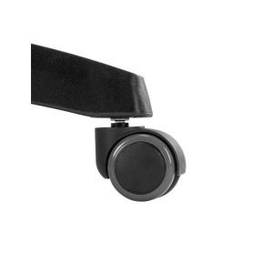 White Shark NYX-B NYX gamer sz&eacute;k, fekete, puha nyak, fej &eacute;s h&aacute;t p&aacute;rn&aacute;k, l&eacute;legz&oacute; fel&uuml;let, 120 kg - ig (WS NYX-B)