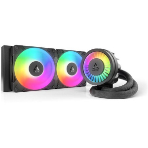 Arctic COOLING CPU hűtő Liquid Freezer III Pro 240 A-RGB (v&iacute;zhűt&eacute;s), Univerz&aacute;lis, Fekete (ACFRE00182A)