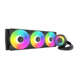 Arctic COOLING CPU hűtő Liquid Freezer III Pro 420 A-RGB (v&iacute;zhűt&eacute;s), Univerz&aacute;lis Fekete (ACFRE00185A)