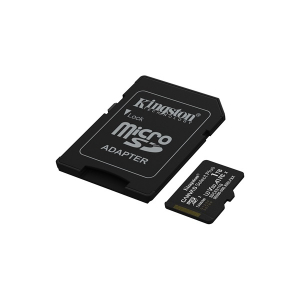 Kingston Mem&oacute;riak&aacute;rtya MicroSDXC 1TB Canvas Select Plus Gen3 150R A1 + Adaprer (SDCS3/1TB)