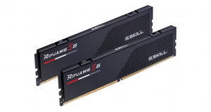 32GB 6000MT/s DDR5 RAM G.Skill Ripjaws S5 CL30 1.35V (2x16GB) (F5-6000J3036F16GX2-RS5K)