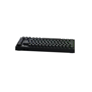 AVAX Vezet&eacute;kes Billentyűzet GM02 USB, Fekete, Mechanikus, Red Switch, HUN (_GM02R)