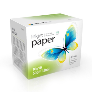 ColorWay Fot&oacute;pap&iacute;r, PrintPro f&eacute;nyes, 200g/m, 10x15, 500pc. (PGE2005004R)