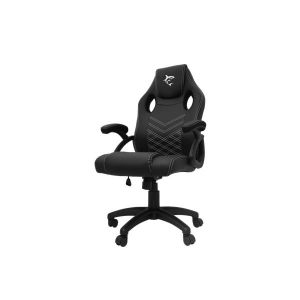 White Shark ZOLDER fekete gamer sz&eacute;k , puha nyak, fej &eacute;s h&aacute;t p&aacute;rn&aacute;k, l&eacute;legző fel&uuml;let, 3 &eacute;v garancia, 120 kg - ig (WS ZOLDER)