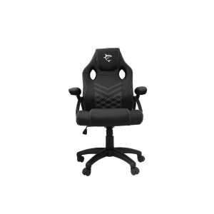 White Shark ZOLDER fekete gamer sz&eacute;k , puha nyak, fej &eacute;s h&aacute;t p&aacute;rn&aacute;k, l&eacute;legző fel&uuml;let, 3 &eacute;v garancia, 120 kg - ig (WS ZOLDER)