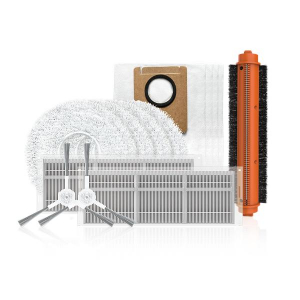 EZVIZ RS20 Pro dokkol&oacute;s robotporsz&iacute;v&oacute; gy&aacute;ri tartoz&eacute;k csomag, 1db főkefe, 2db oldalkefe, 2db szűrő, 4db kendő 4db porzs&aacute;k (CS-RA-KIT12)